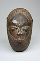 Lidded Vessel: Face, Brass, Yoruba peoples